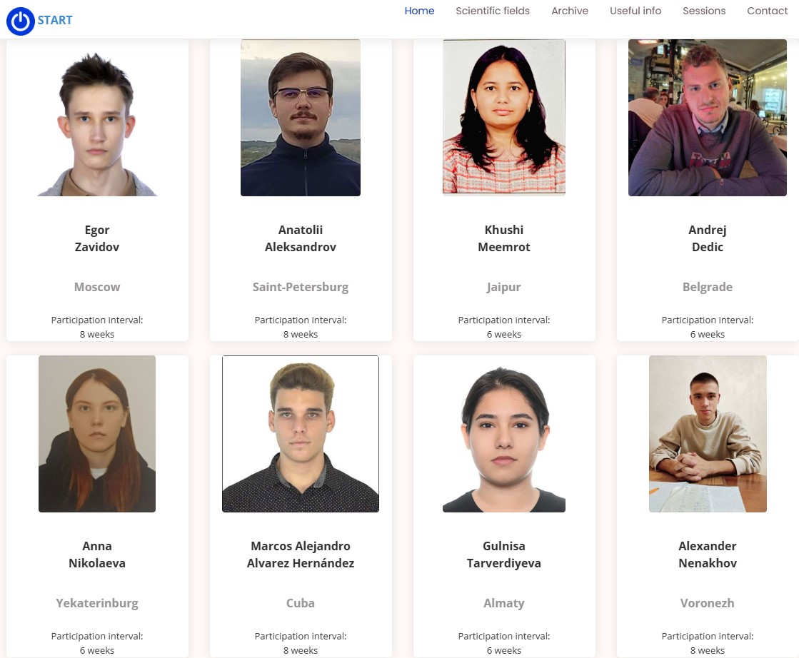 A Student of the Faculty of Physics and Technology of KazNU Selected for an International JINR Program (SDG 4 and SDG 17)